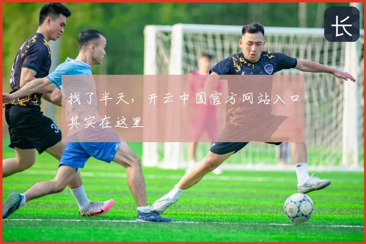 找了半天，开云中国官方网站入口其实在这里